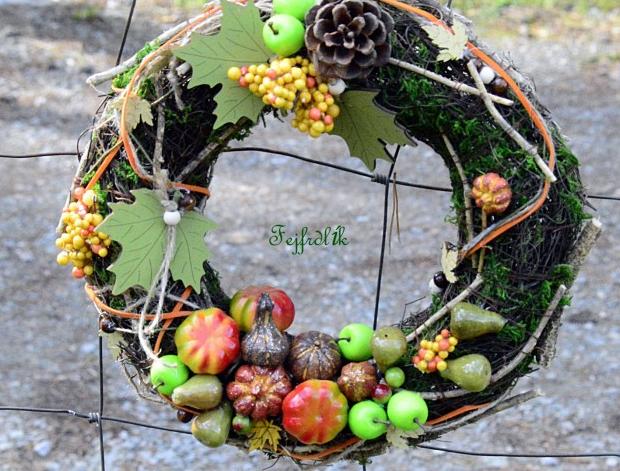 podzimní aranž ..