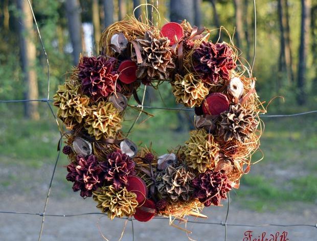 podzimní aranž ..