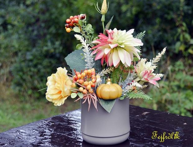 podzimní aranž ..