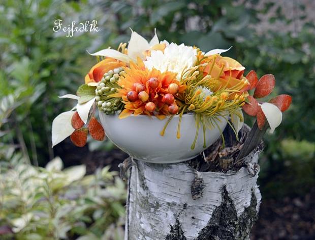 podzimní aranž ..
