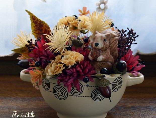 podzimní aranž ..