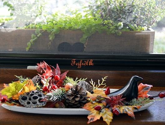 podzimní aranž ..