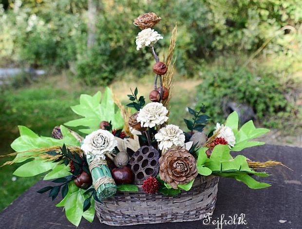 podzimní aranž ..