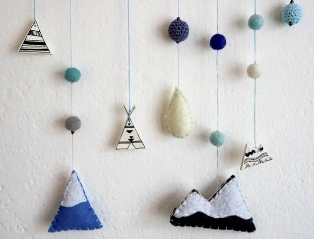 Tři sestry ve dřevě....