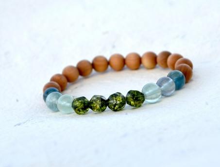 Tři sestry ve dřevě....