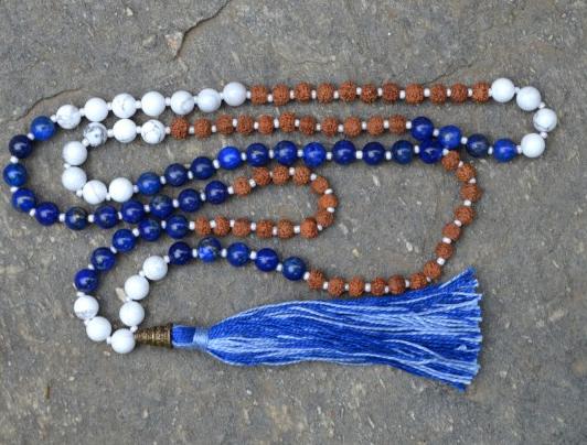 Náhrdelník JAPA 108 Jedna noční.... talisman náramek láska meditace štěstí energie přátelství buddha joga 