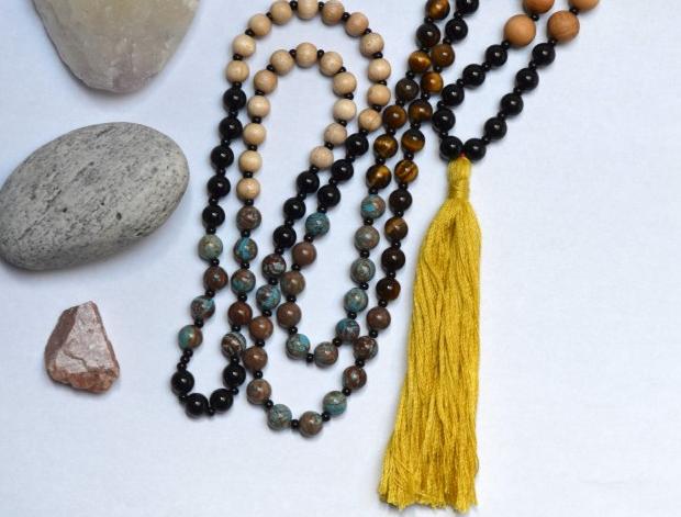 JAPA 108 Sluneční den.... meditace růženec energie jóga čakra pozitivní buddha joga budhismus mala japa 