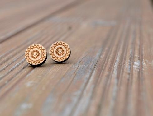 Tři sestry ve dřevě....