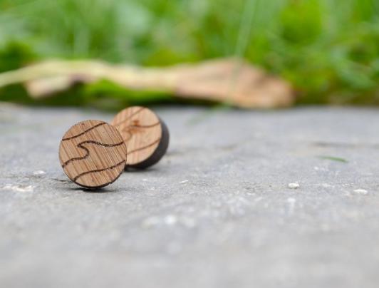 Tři sestry ve dřevě....