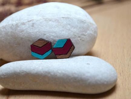 Tři sestry ve dřevě....