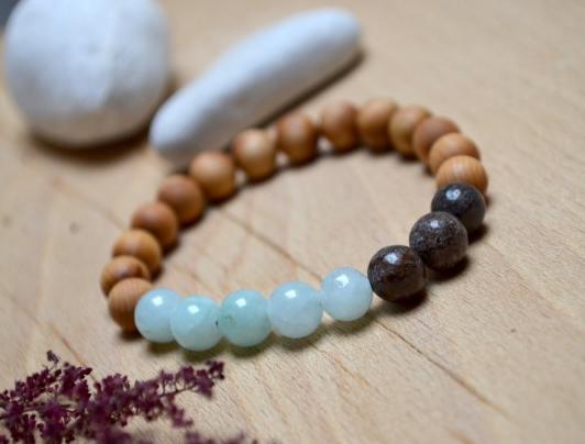 Ochranný náramek - Na poli.... talisman náramek láska meditace štěstí energie přátelství buddha joga 