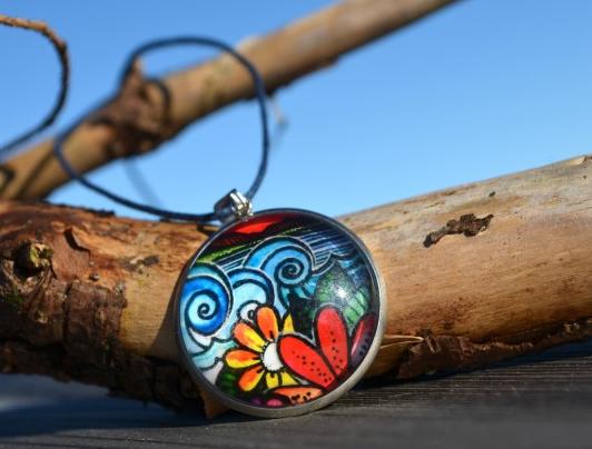 Tři sestry ve dřevě....