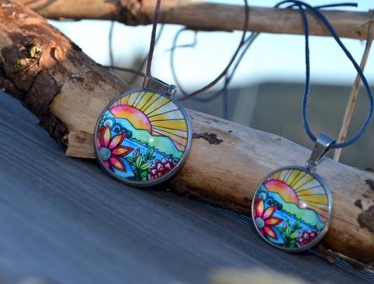 Tři sestry ve dřevě....