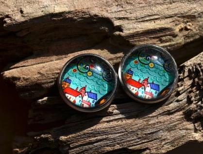 Tři sestry ve dřevě....