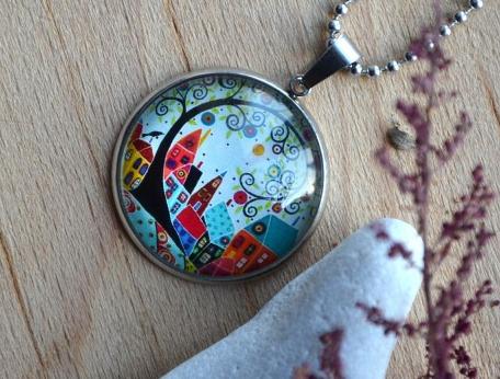 Tři sestry ve dřevě....