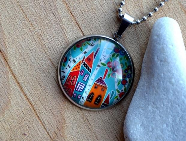 Tři sestry ve dřevě....