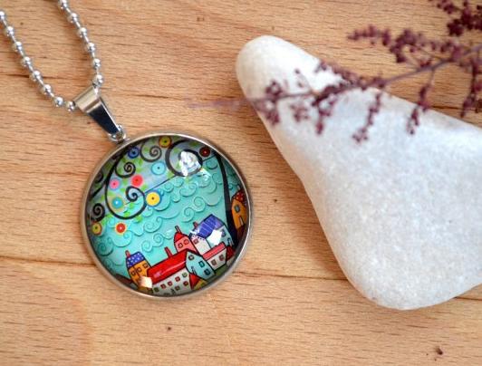 Tři sestry ve dřevě....