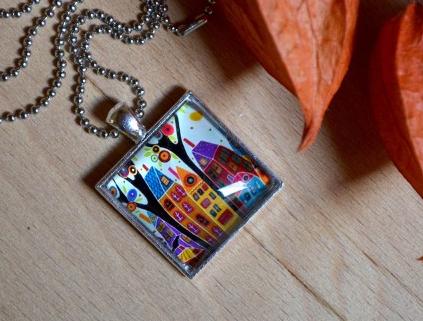 Tři sestry ve dřevě....