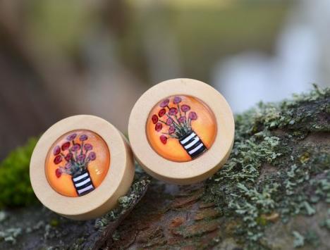 Tři sestry ve dřevě....