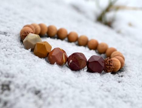 Tři sestry ve dřevě....