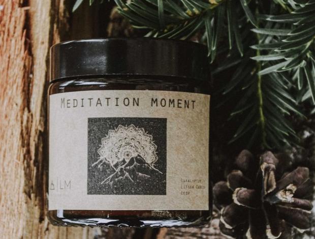 Sojová svíčka - Meditation Moment dekorace svíčka vůně světlo vonná romantika teplo 