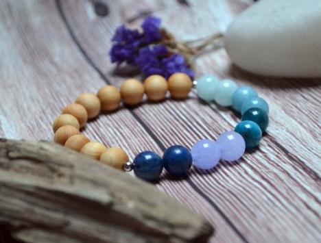 Tři sestry ve dřevě....