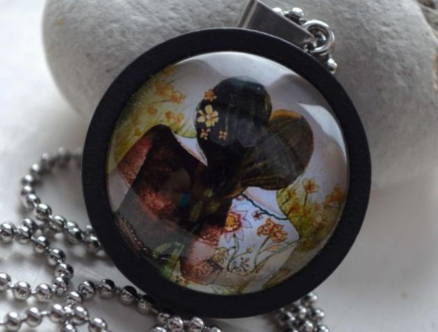 Tři sestry ve dřevě....