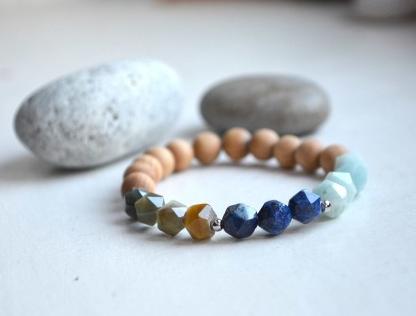 Tři sestry ve dřevě....