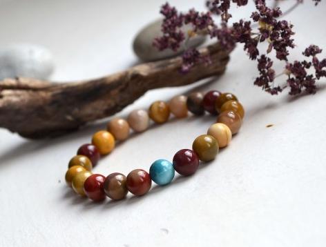 Ochranný náramek - Když hvězda padá talisman náramek láska meditace štěstí energie přátelství buddha joga 