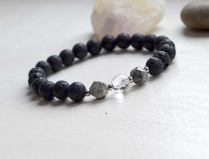 Úplňková síla pro muže talisman náramek láska meditace štěstí energie přátelství buddha joga 