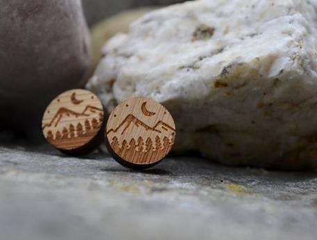 Tři sestry ve dřevě....