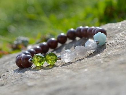 Tři sestry ve dřevě....