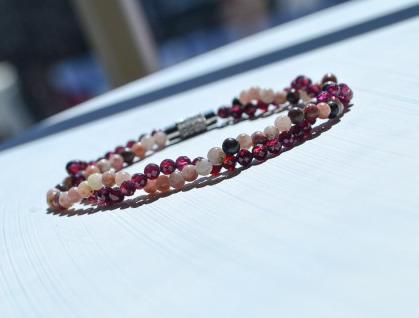 Ochranný náramek - Vášeň... talisman náramek láska meditace štěstí energie přátelství buddha joga 