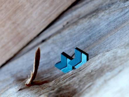 Tři sestry ve dřevě....