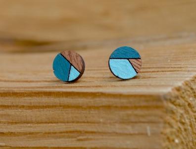 Tři sestry ve dřevě....