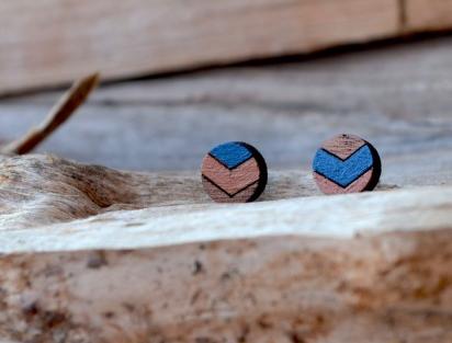 Tři sestry ve dřevě....