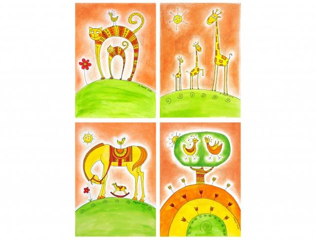 Tanečnice - bronzová socha,originál