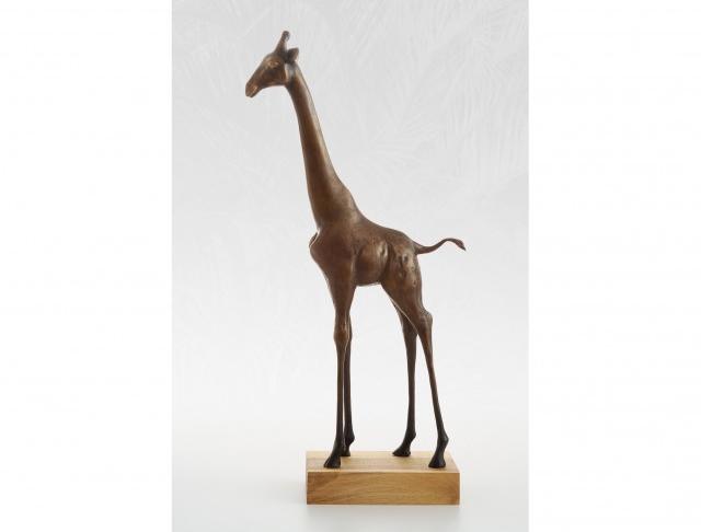 Tanečnice - bronzová socha,originál