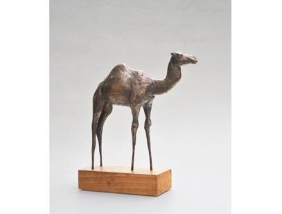 Tanečnice - bronzová socha,originál