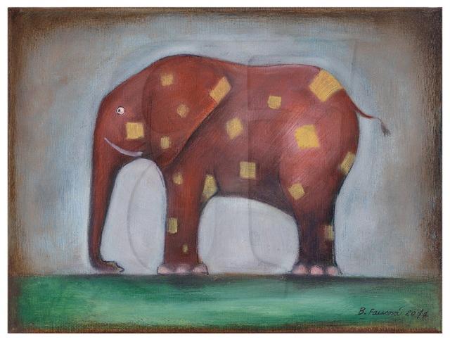 Tanečnice - bronzová socha,originál