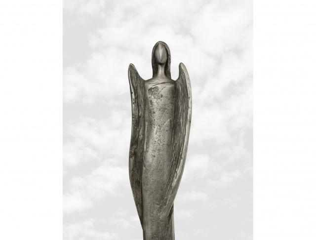 Tanečnice - bronzová socha,originál