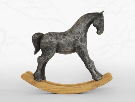 Tanečnice - bronzová socha,originál