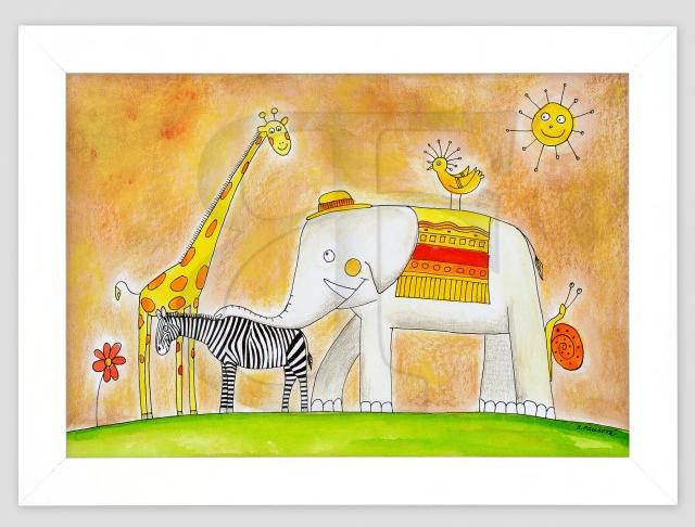 Tanečnice - bronzová socha,originál