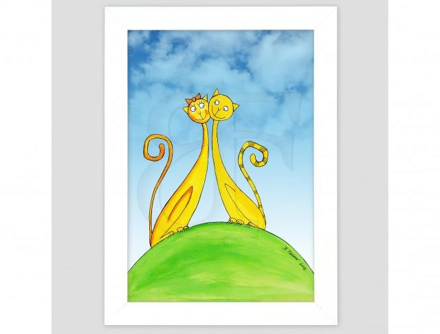 Tanečnice - bronzová socha,originál