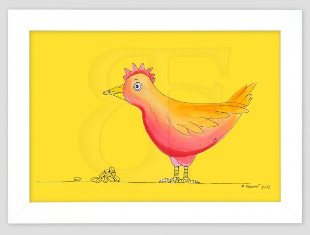 Tanečnice - bronzová socha,originál