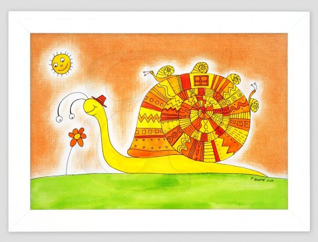 Tanečnice - bronzová socha,originál