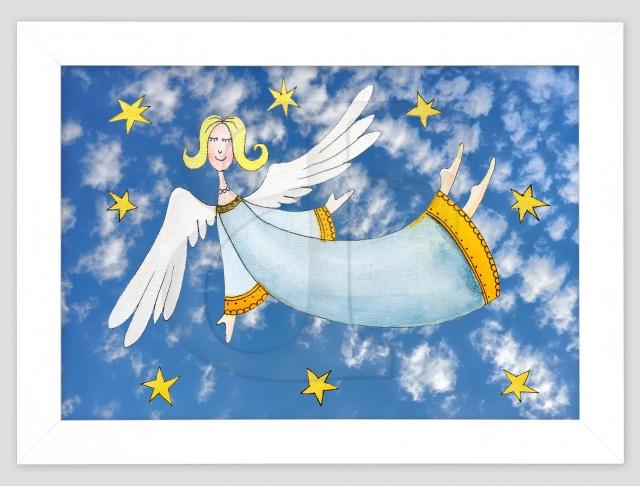 Tanečnice - bronzová socha,originál