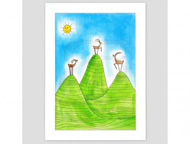 Tanečnice - bronzová socha,originál