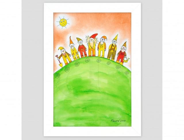 Tanečnice - bronzová socha,originál