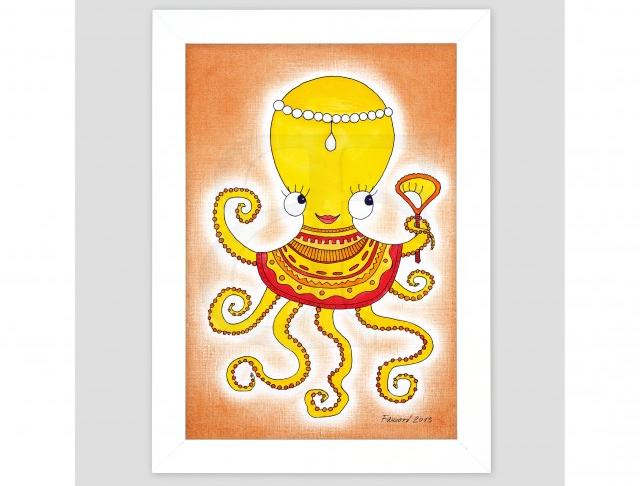 Tanečnice - bronzová socha,originál